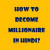 How to Become Millionaire in Hindi कौन बनेगा करोड़पति?
