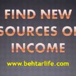 find new sources of income