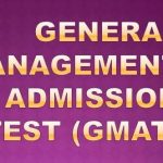 Graduate Management Admission Test - GMAT