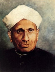 C V Raman Hindi Biography