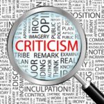 Facing Criticism Self help Article