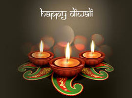 Deepawali SMS Wishes Quotes in Hindi