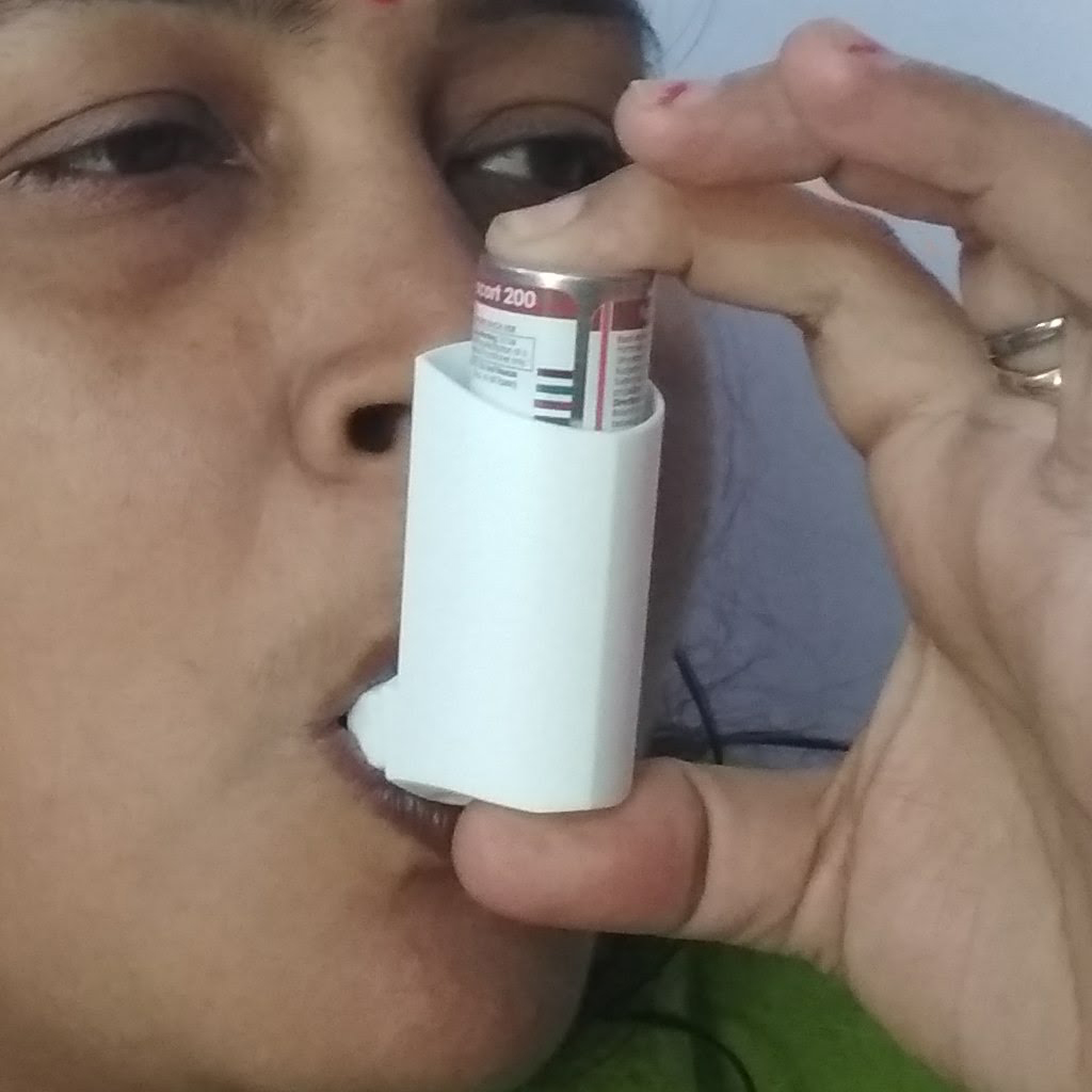 Asthma Respiratory Problem in Hindi