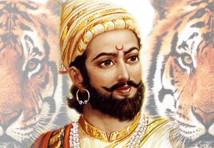 Great Maratha Ruler Shivaji Maharaj in Hindi