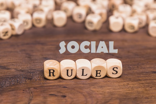 Follow These Social Rules